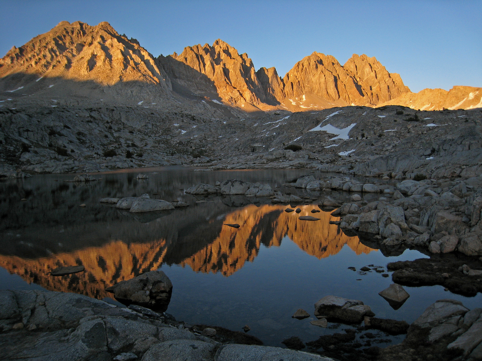 Dusy Basin, Kings Canyon National Park, California