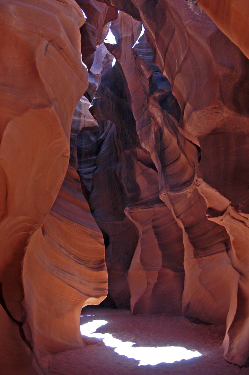 Upper Antelope Canyon, near Page, Arizona