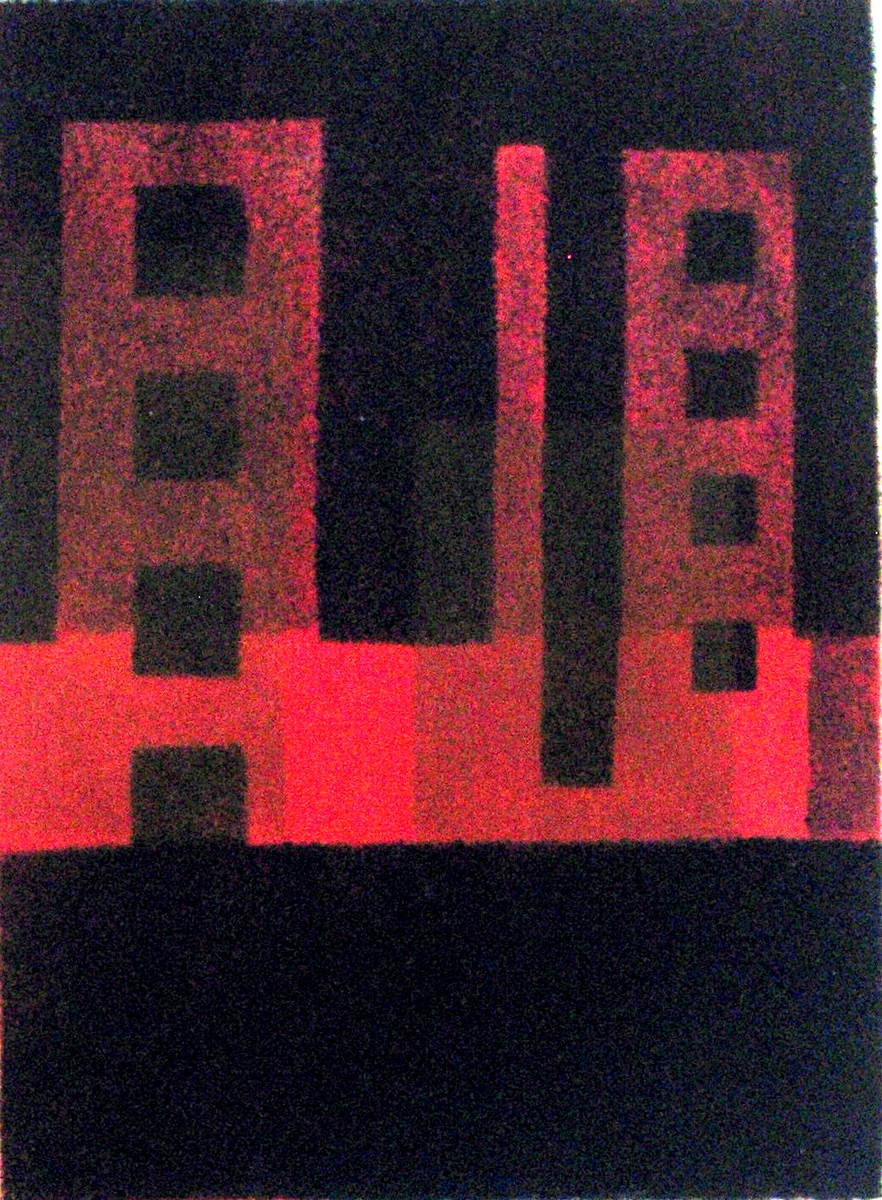 Silk Screen Print, 2009 - Gerard Greene 