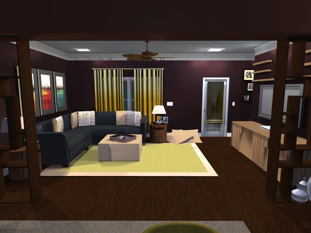 Redesign of the Living Space 