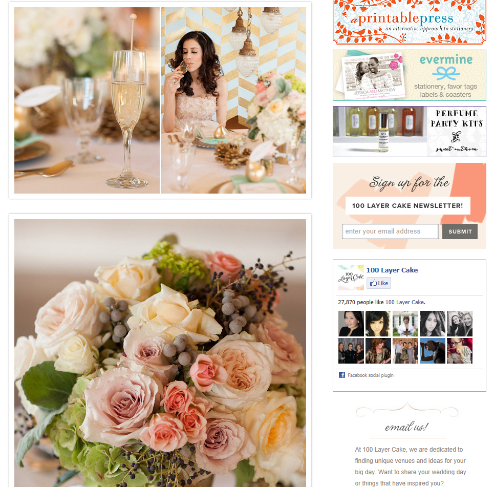 Mint & Gold Wedding Ideas:
<br />http://bit.ly/13QLv5o
<br />