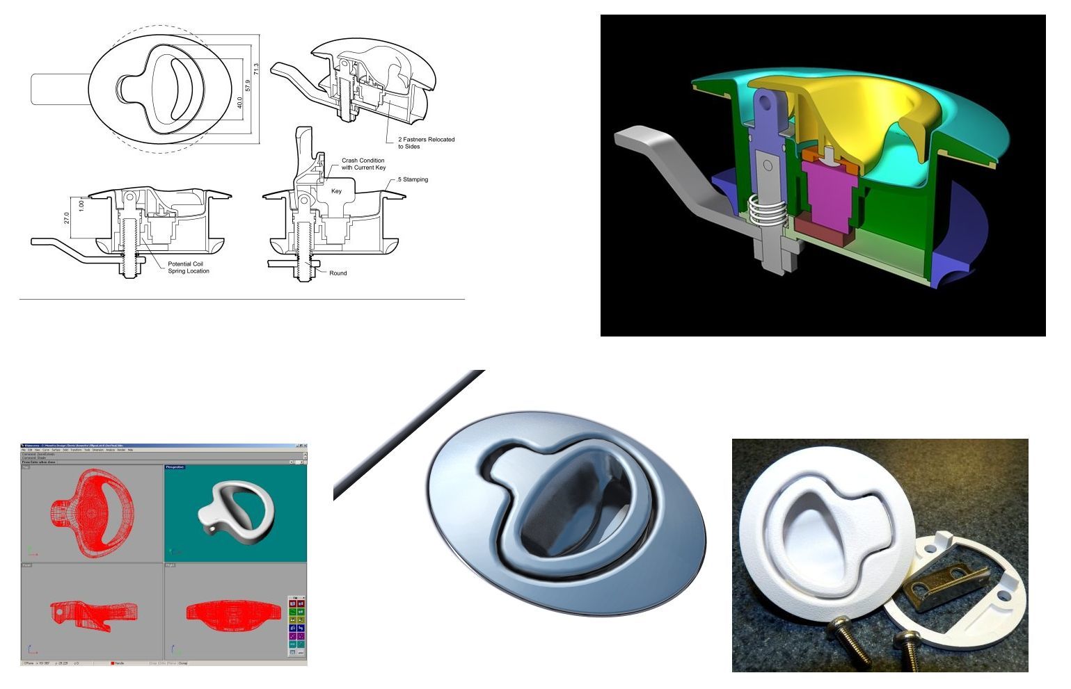 Concept Refinement and Surface Development