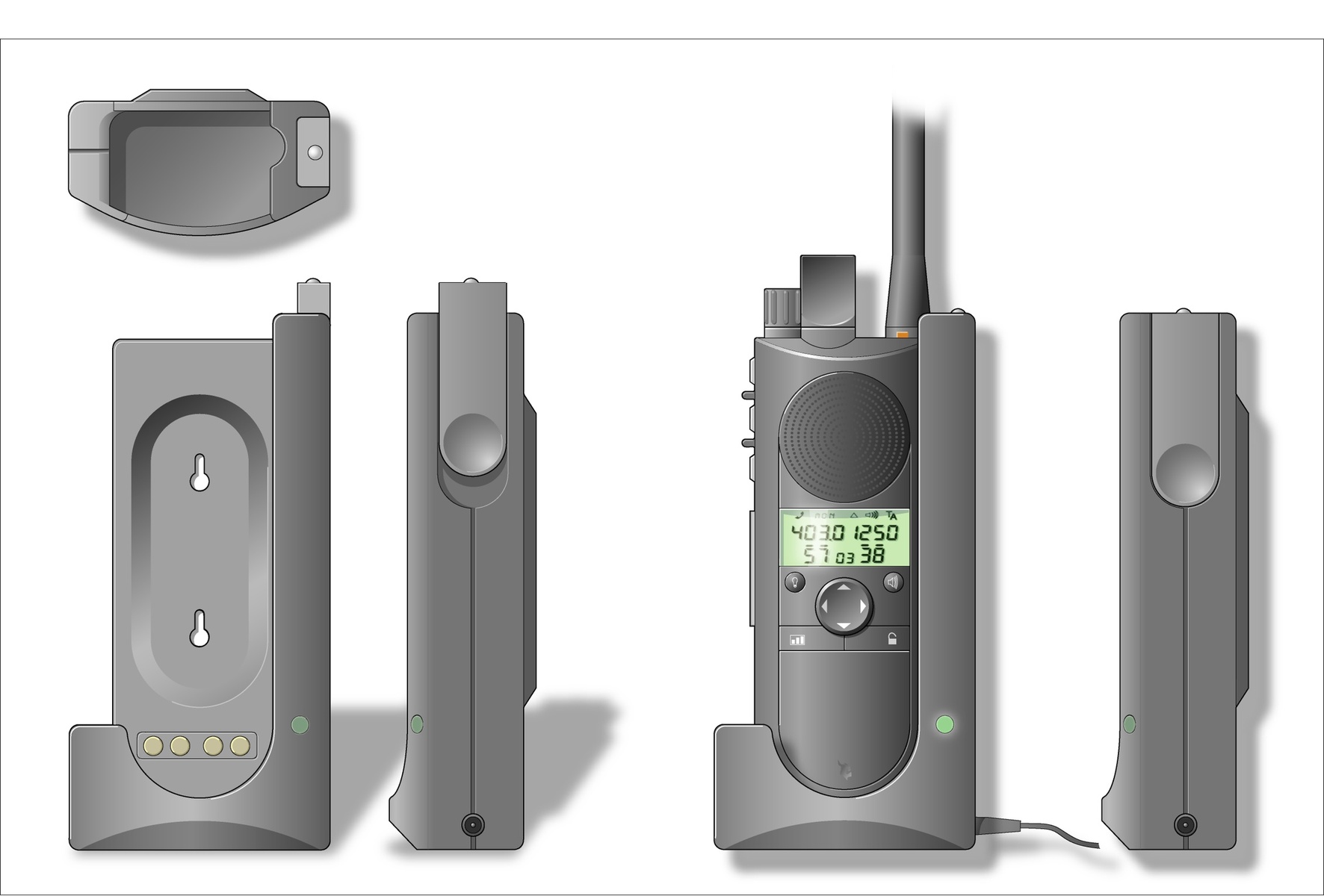 Handset and Charging Station - Concept Refinement