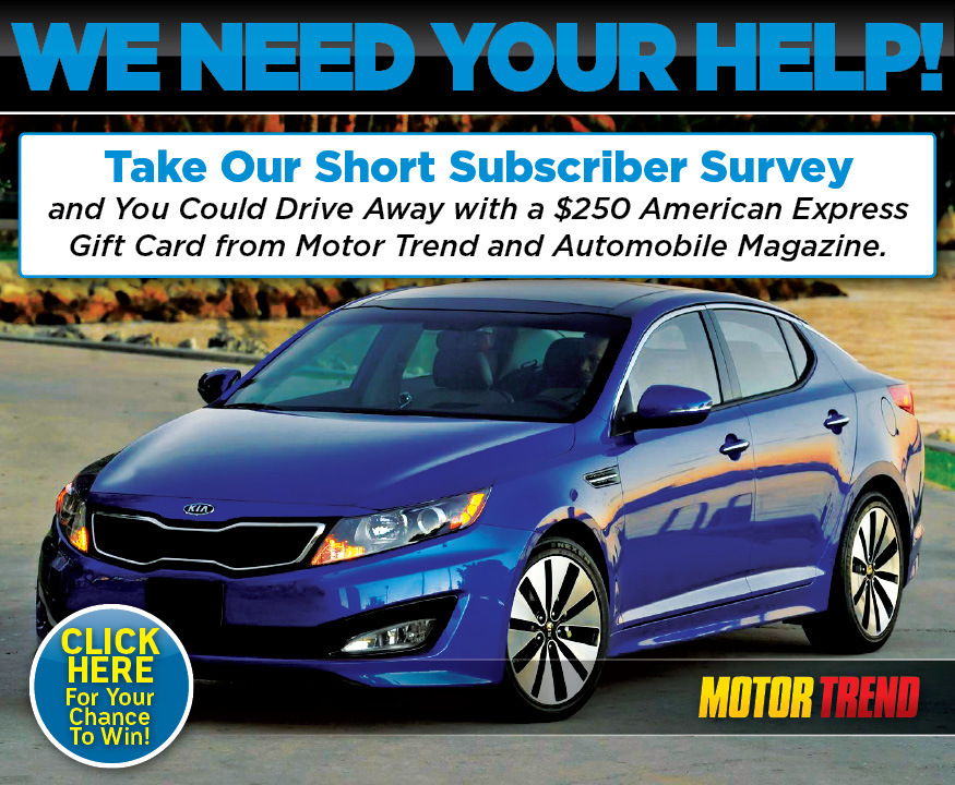 Designed email blast to pull research study on KIA to Motor Trend subscribers. 